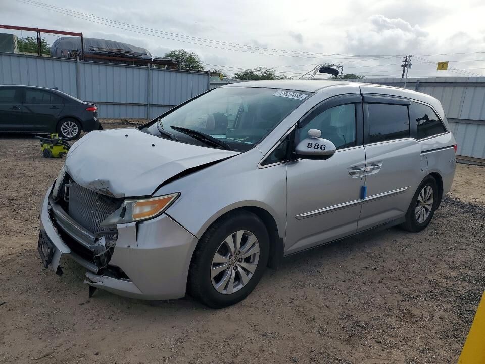 2014 HONDA Odyssey