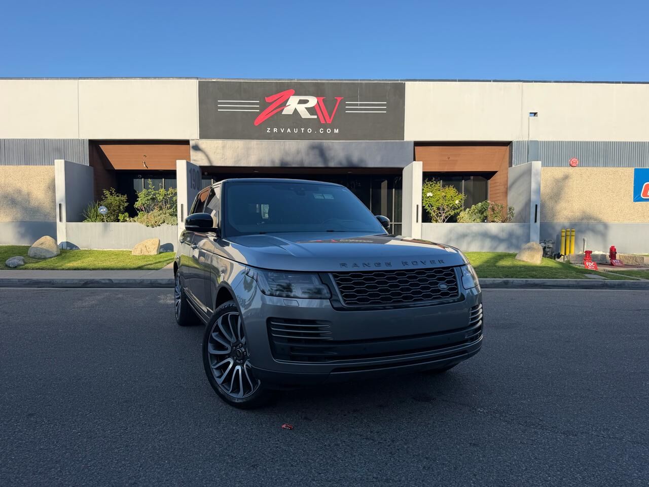 2020 LAND ROVER Range Rover