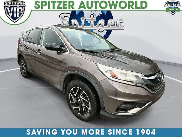 2016 HONDA CR-V