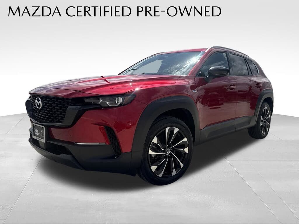 2025 MAZDA CX-50