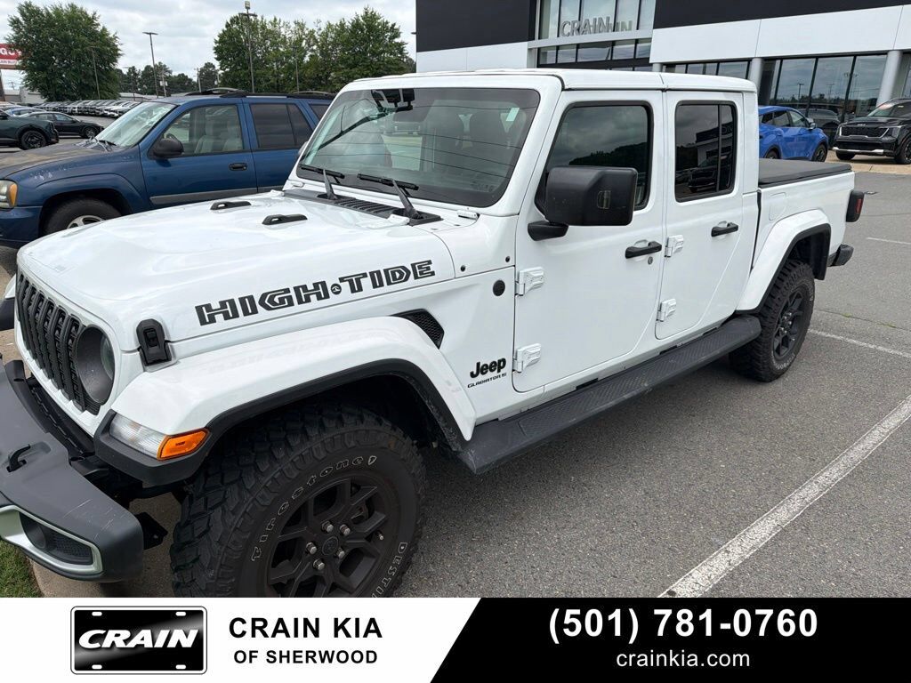 2025 JEEP Gladiator