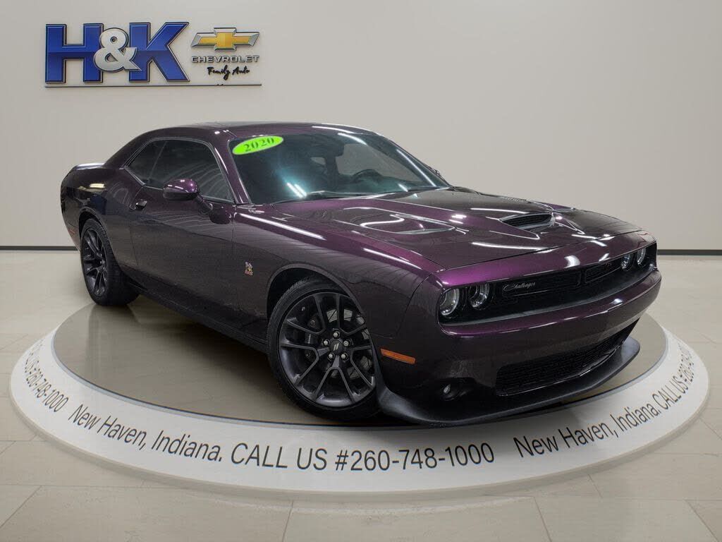 2020 DODGE Challenger