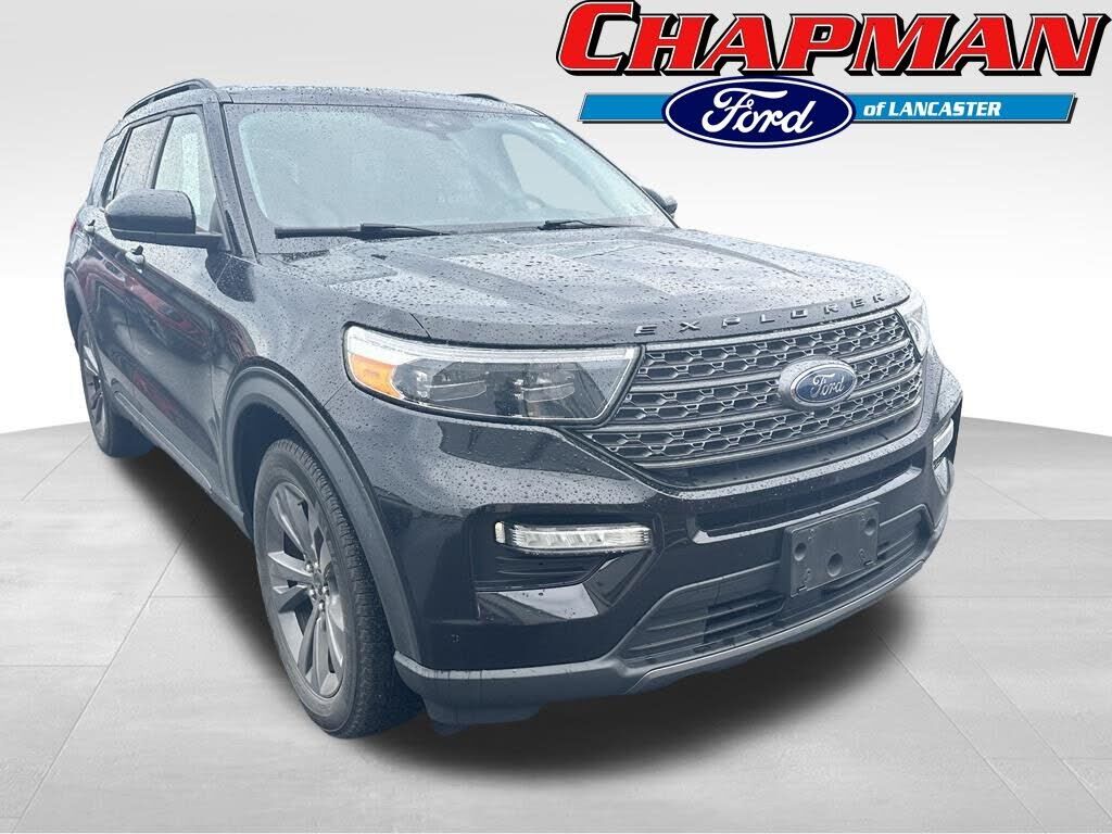 2022 FORD Explorer