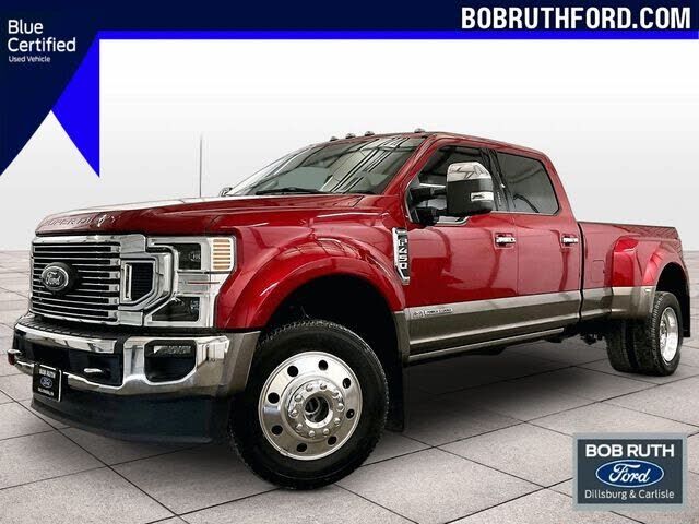 2021 FORD F-450