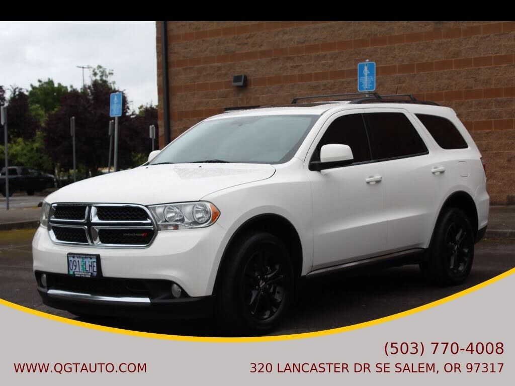 2012 DODGE Durango