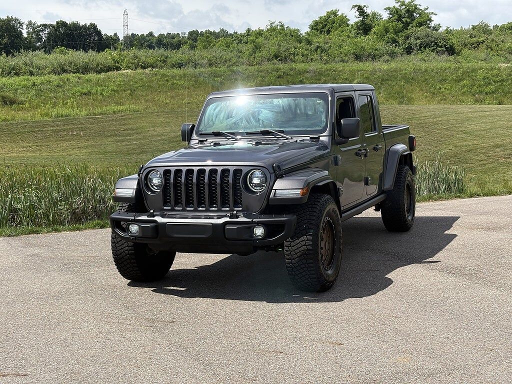 2023 JEEP Gladiator