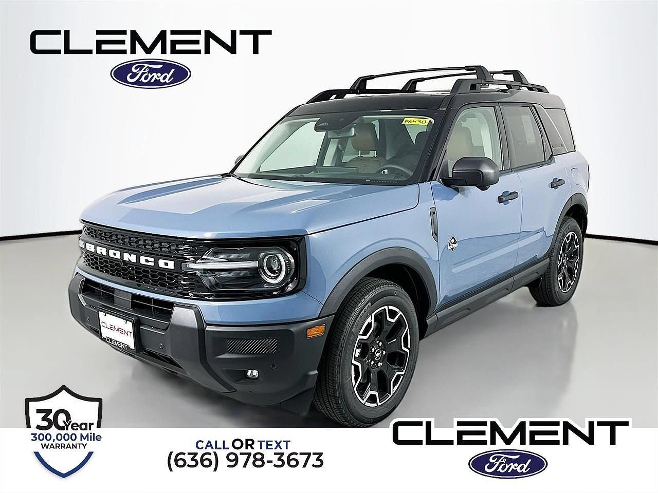 2026 FORD Bronco