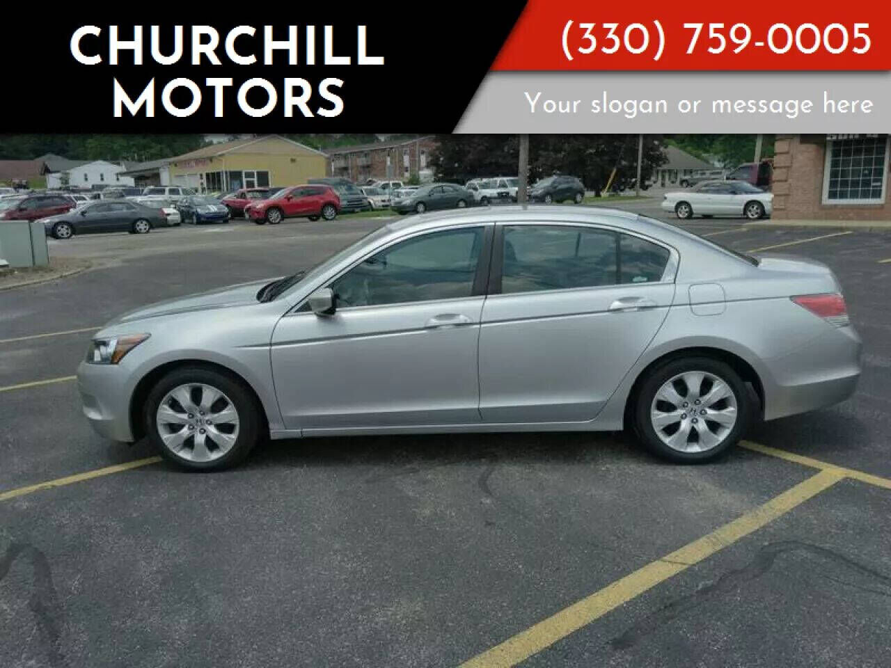2008 HONDA Accord
