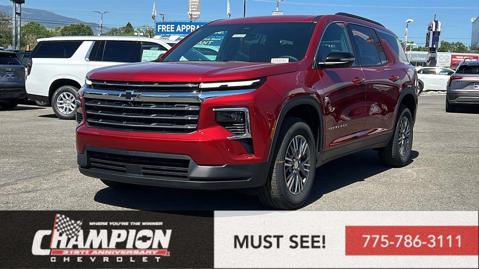 2026 CHEVROLET Traverse