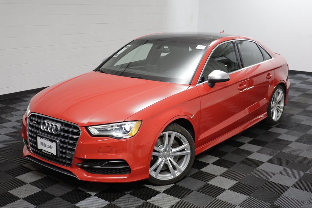 2016 Audi S3