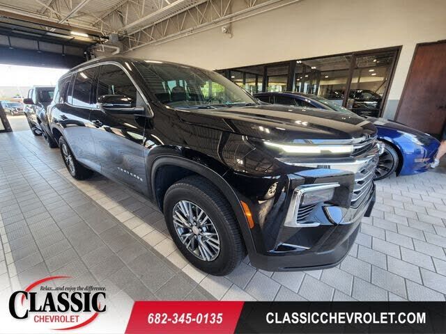 2025 CHEVROLET Traverse