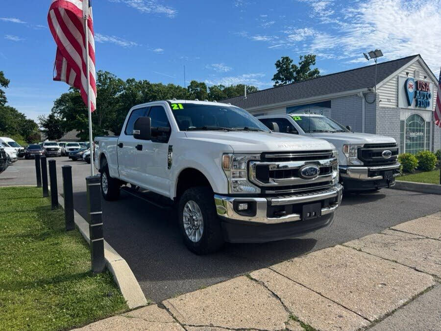 2021 FORD F-Super Duty