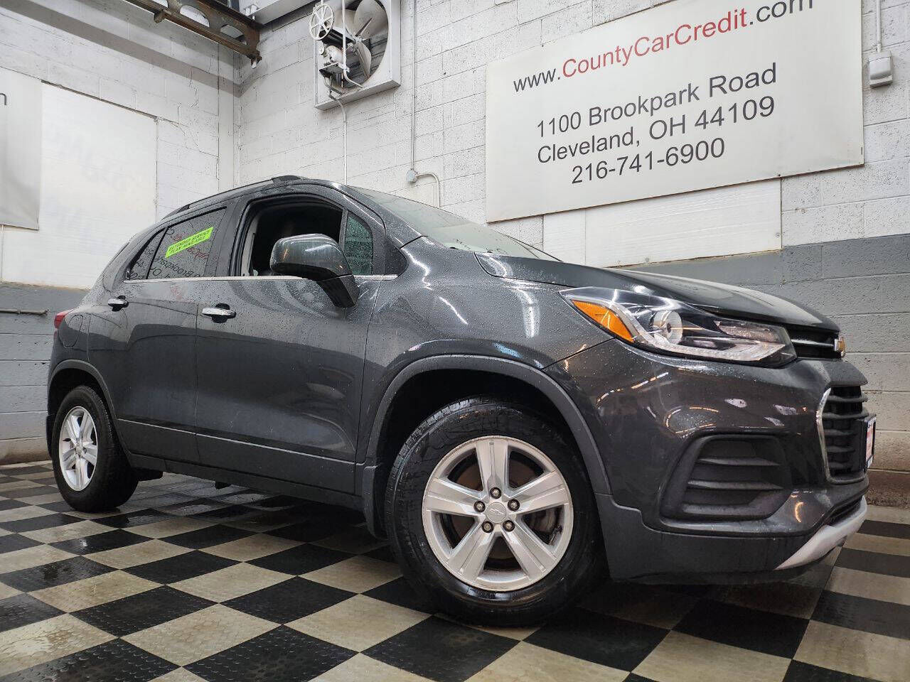 2019 CHEVROLET Trax