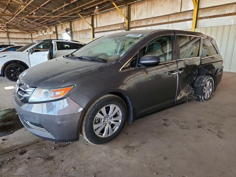 2016 HONDA Odyssey