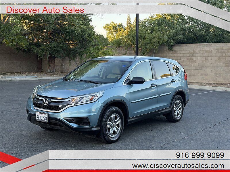 2015 HONDA CR-V