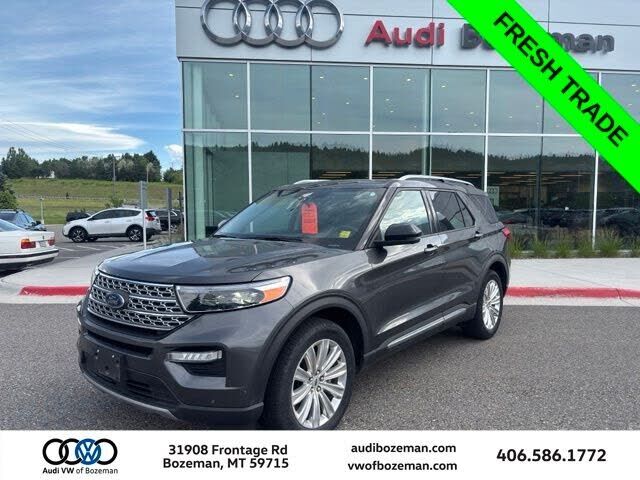 2020 FORD Explorer