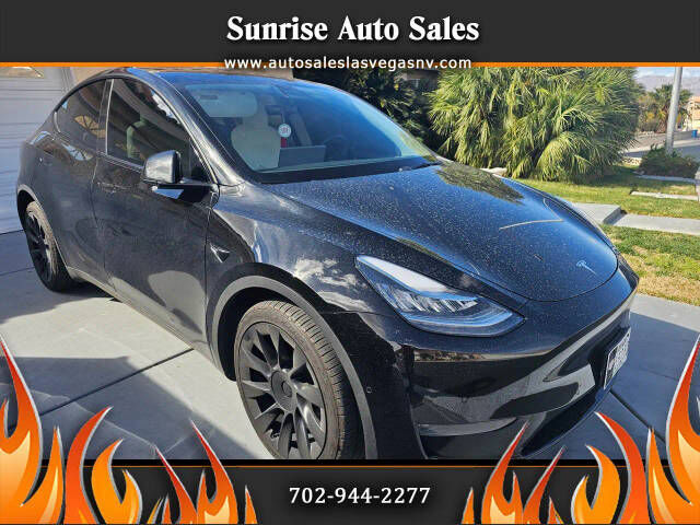 2021 TESLA Model Y