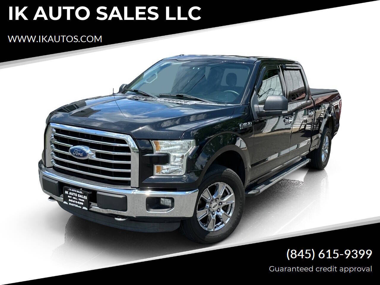 2015 FORD F-150