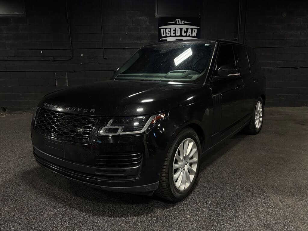 2020 LAND ROVER Range Rover