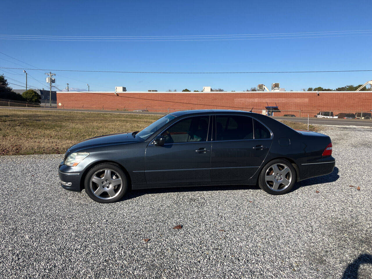 2006 LEXUS LS