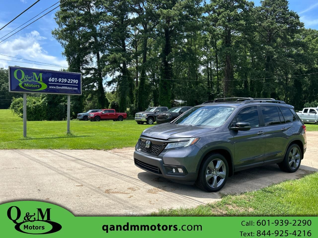 2019 HONDA Passport