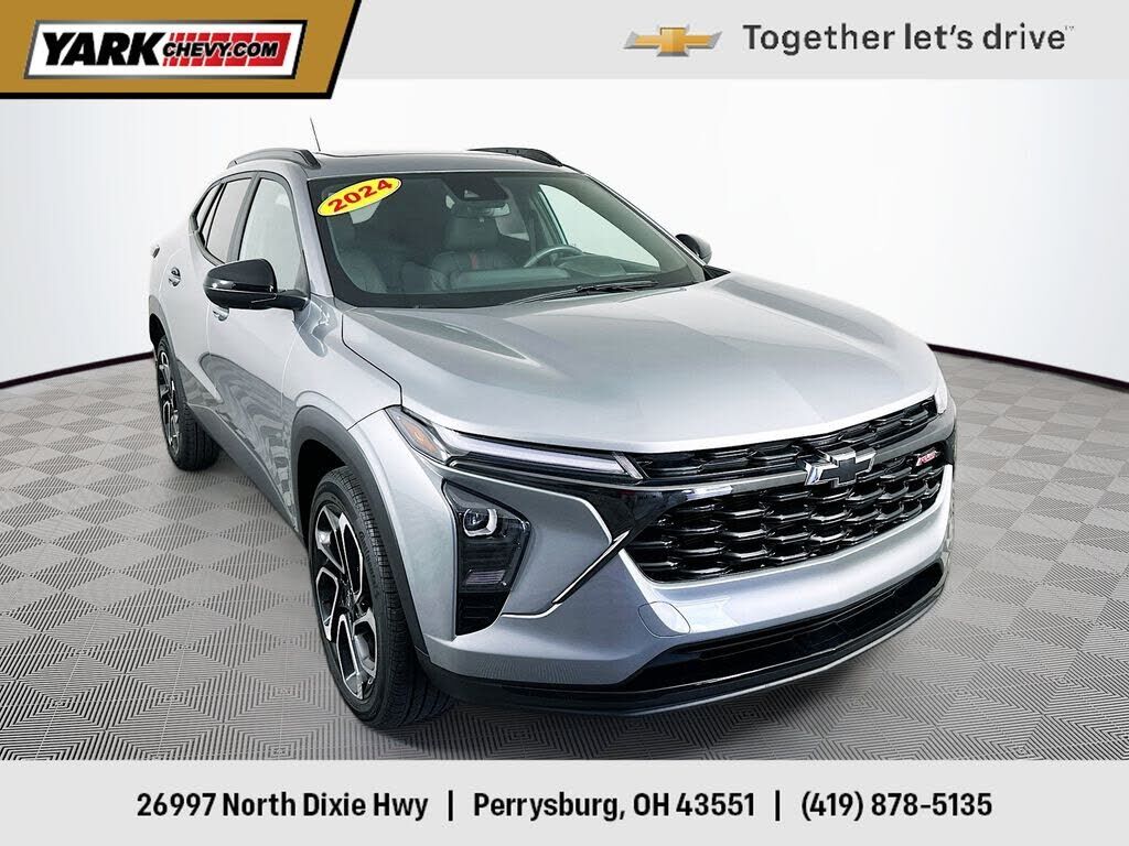 2024 CHEVROLET Trax
