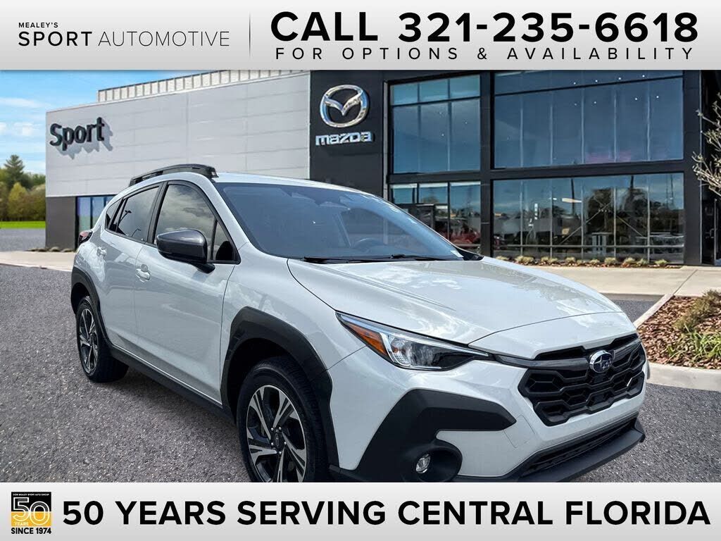 2024 SUBARU Crosstrek