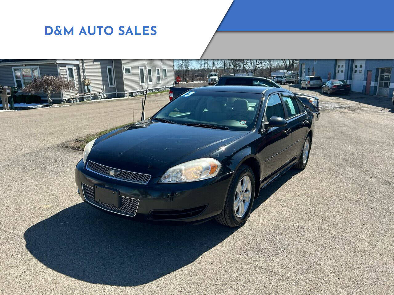 2013 CHEVROLET Impala