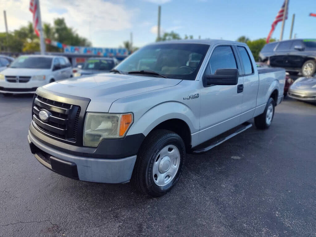 2009 FORD F-150