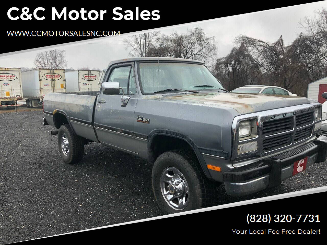 1993 DODGE W-Series