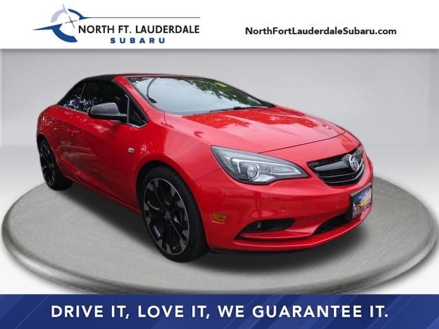 2018 BUICK Cascada