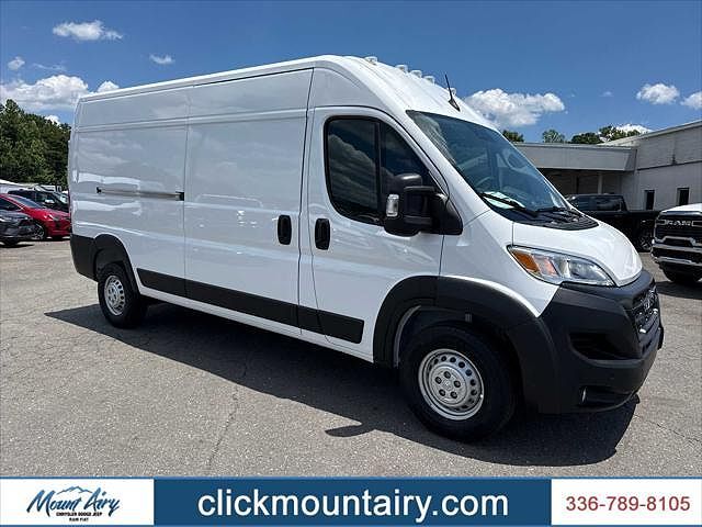2026 RAM Promaster 2500