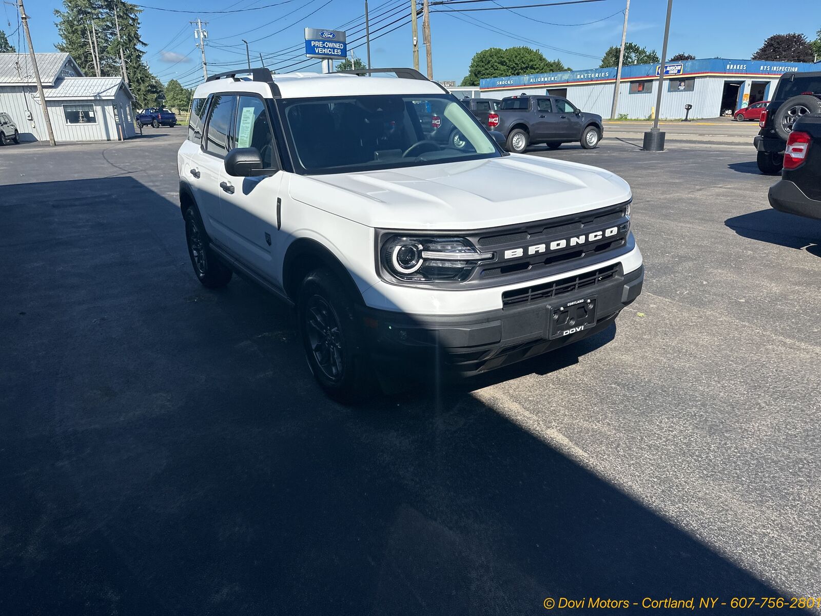 2024 FORD Bronco
