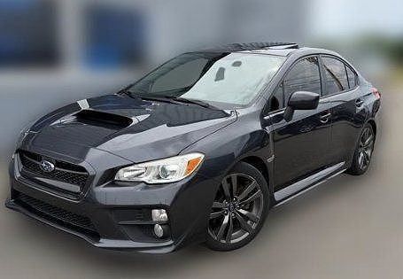 2017 SUBARU WRX