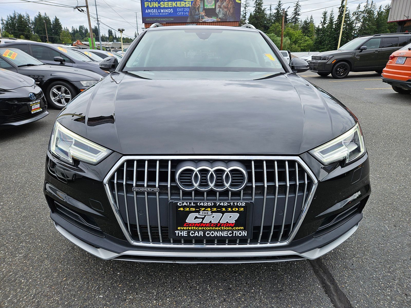 2018 Audi A4 allroad
