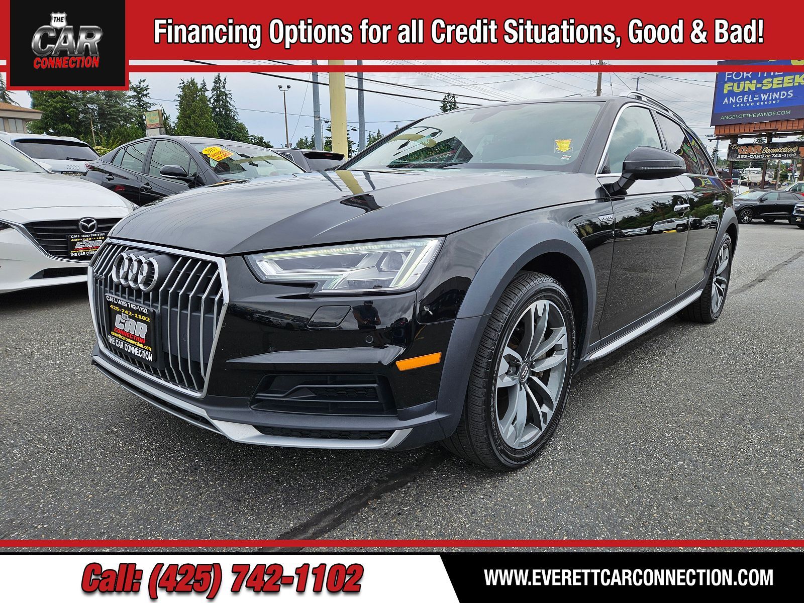 2018 AUDI A4 allroad