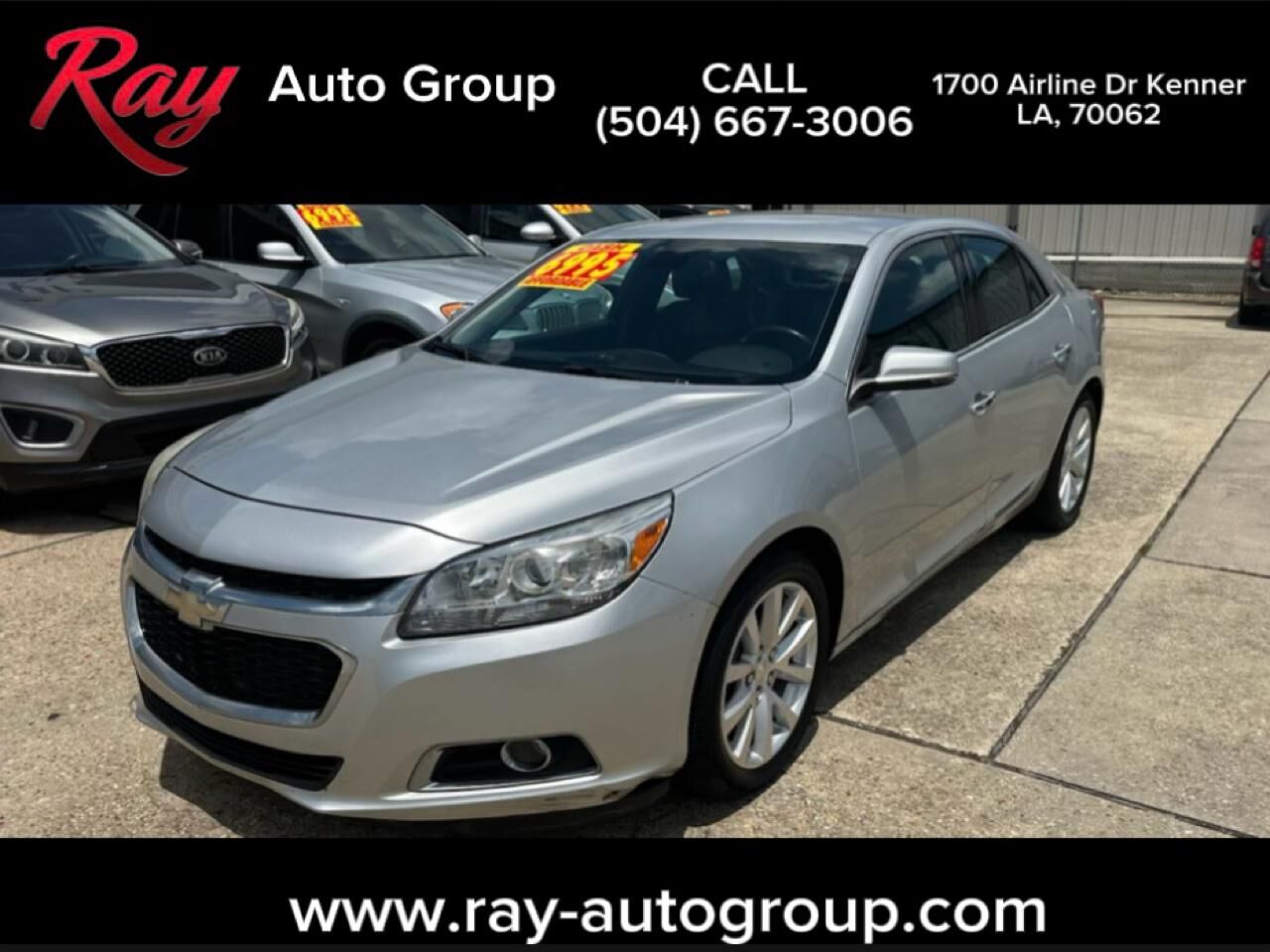 2014 CHEVROLET Malibu