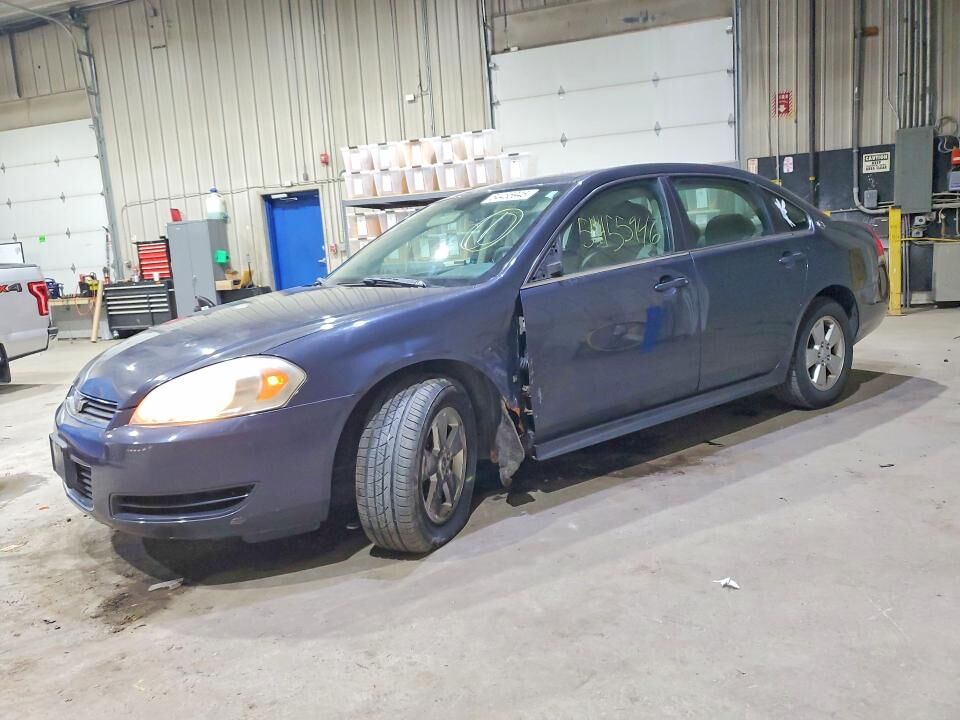 2009 CHEVROLET Impala