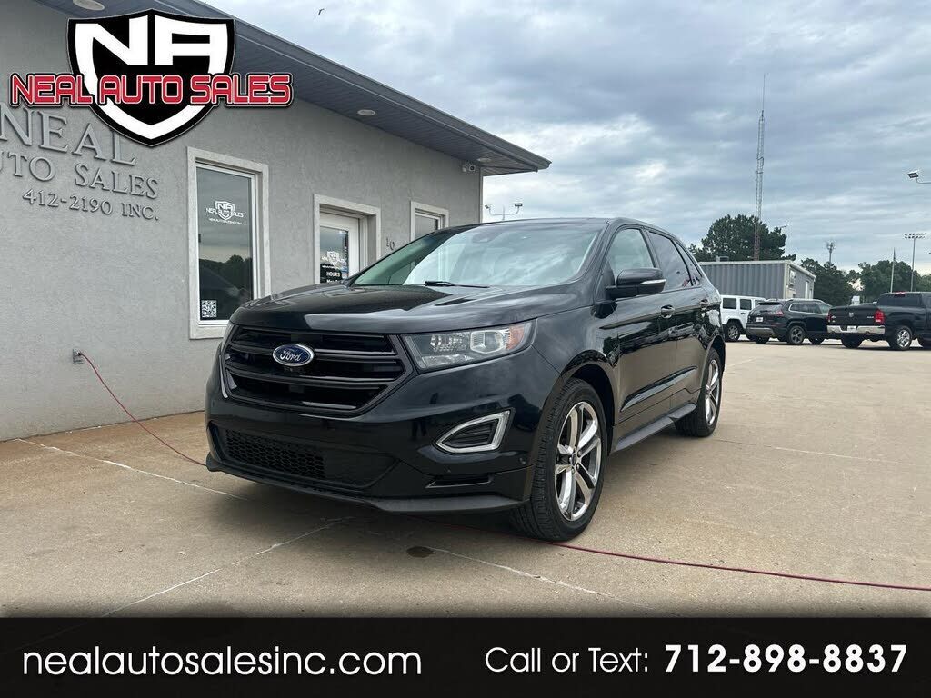 2016 FORD Edge