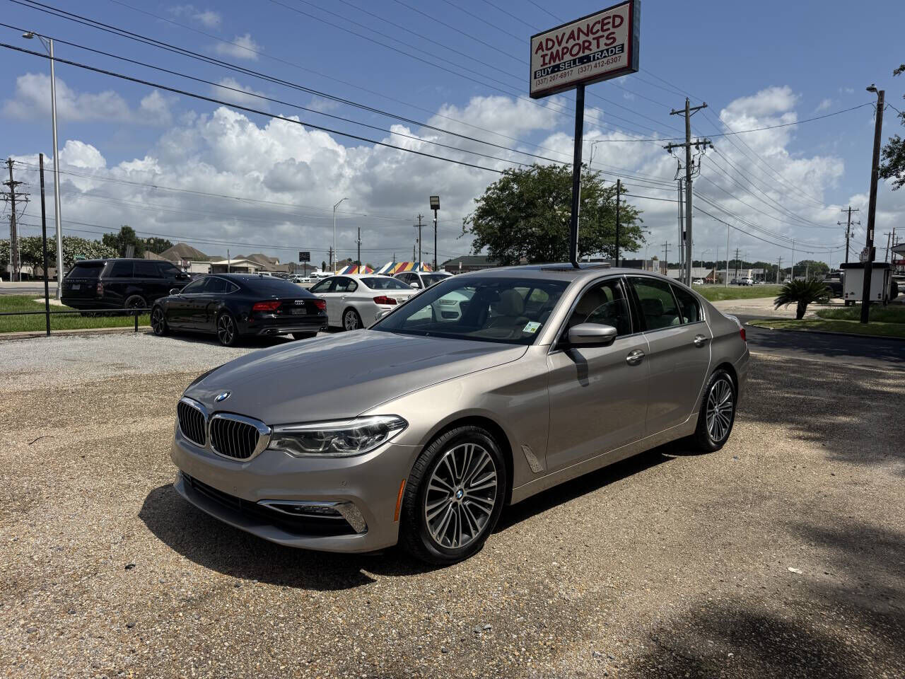 2018 BMW 5 Series