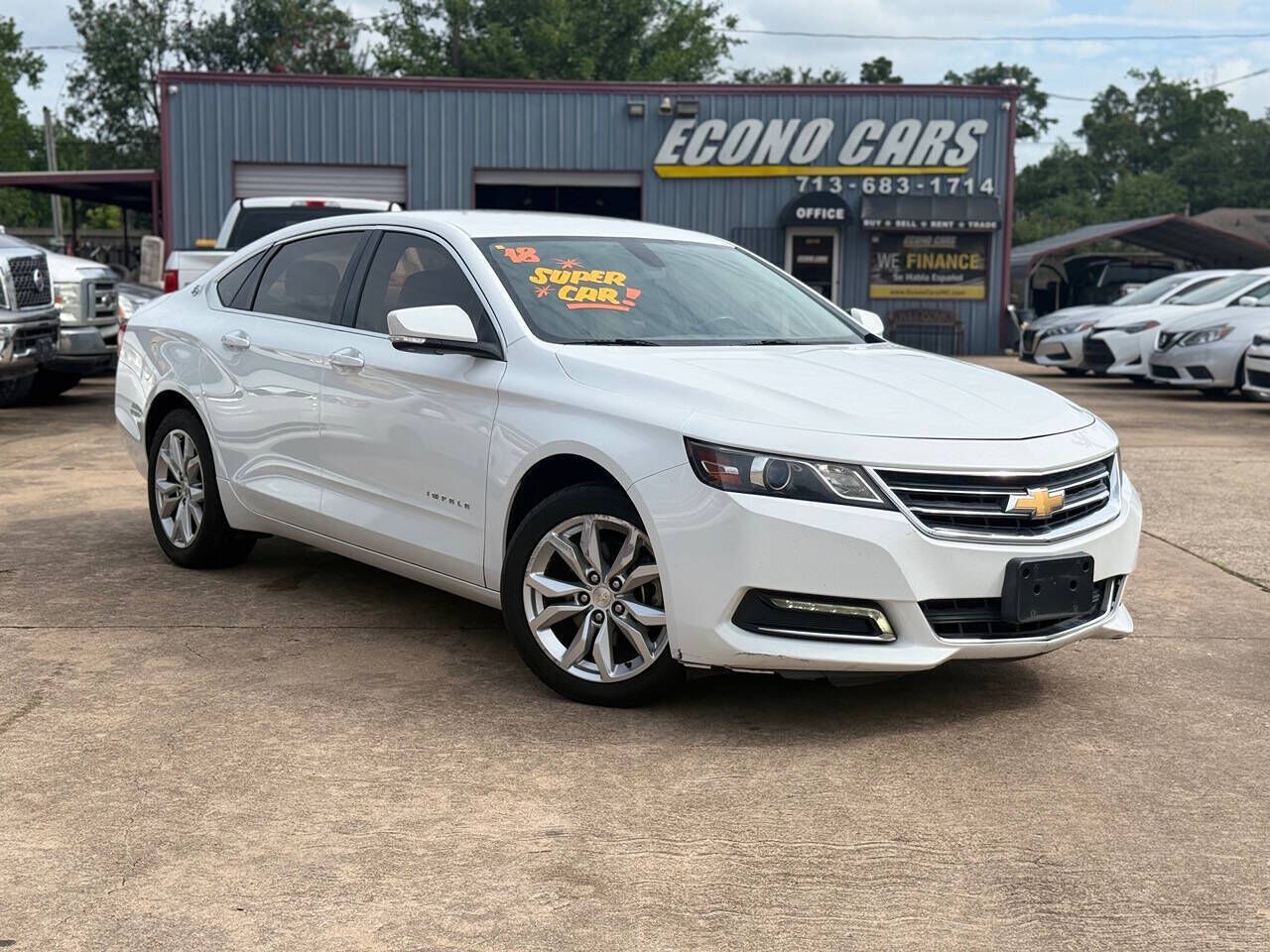 2018 CHEVROLET Impala