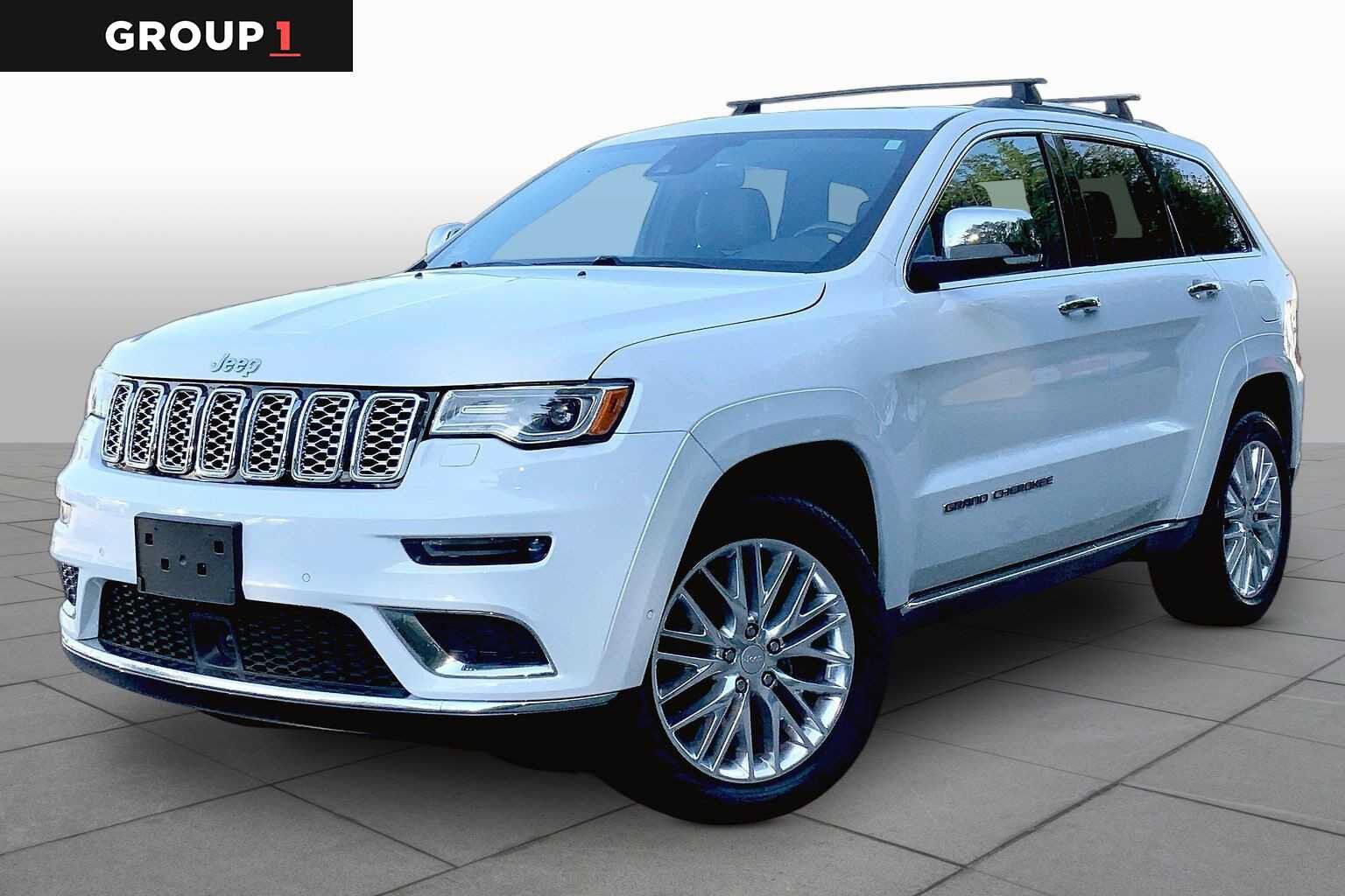 2018 JEEP Grand Cherokee