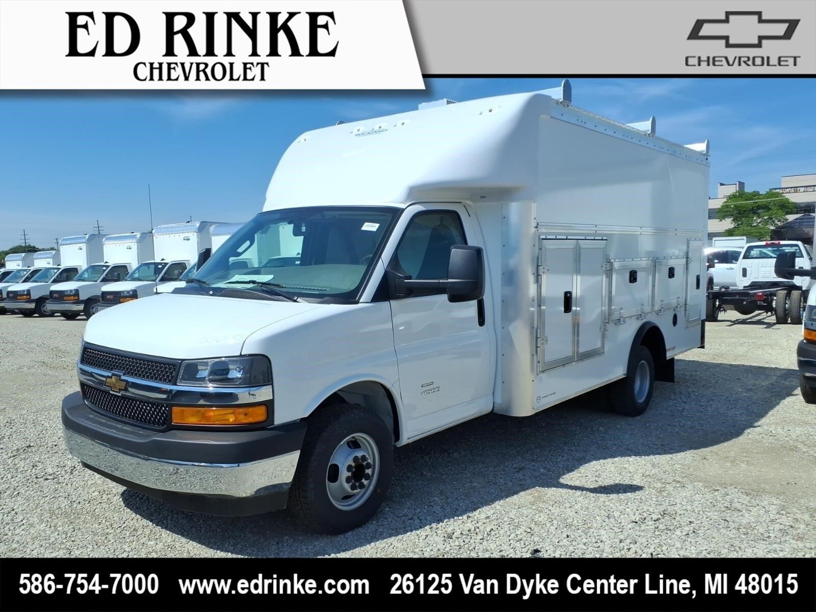 2026 CHEVROLET Express