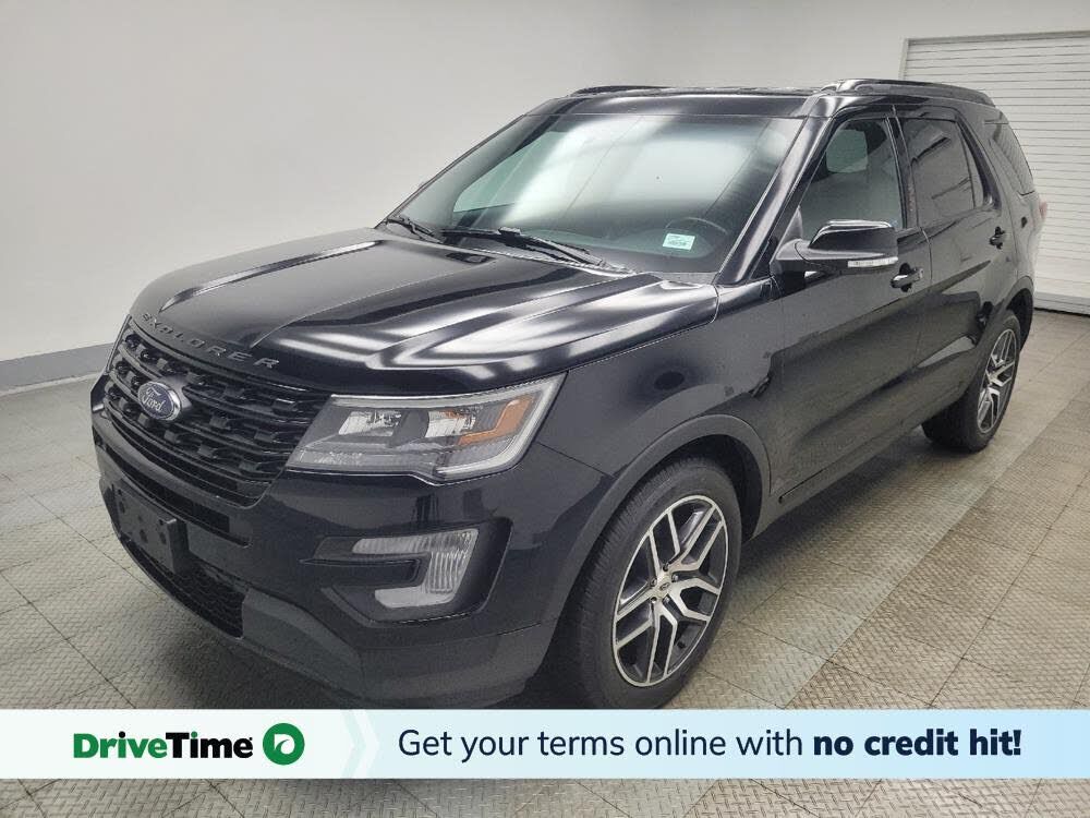2017 FORD Explorer