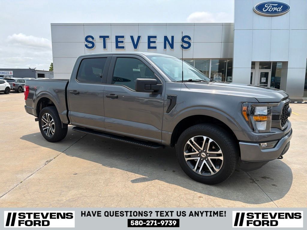 2023 FORD F-150