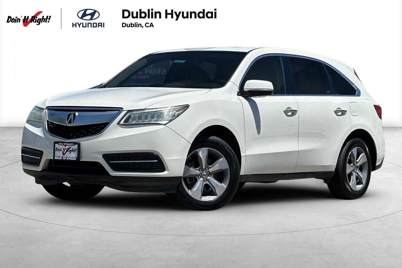 2014 ACURA MDX
