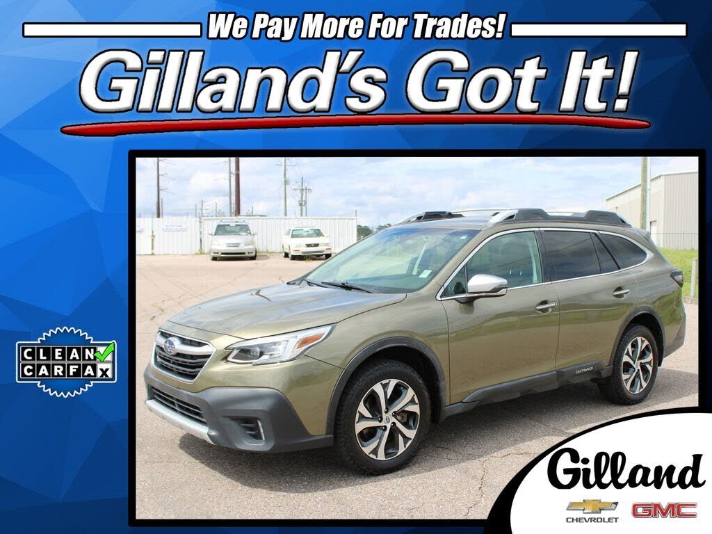 2020 SUBARU Outback