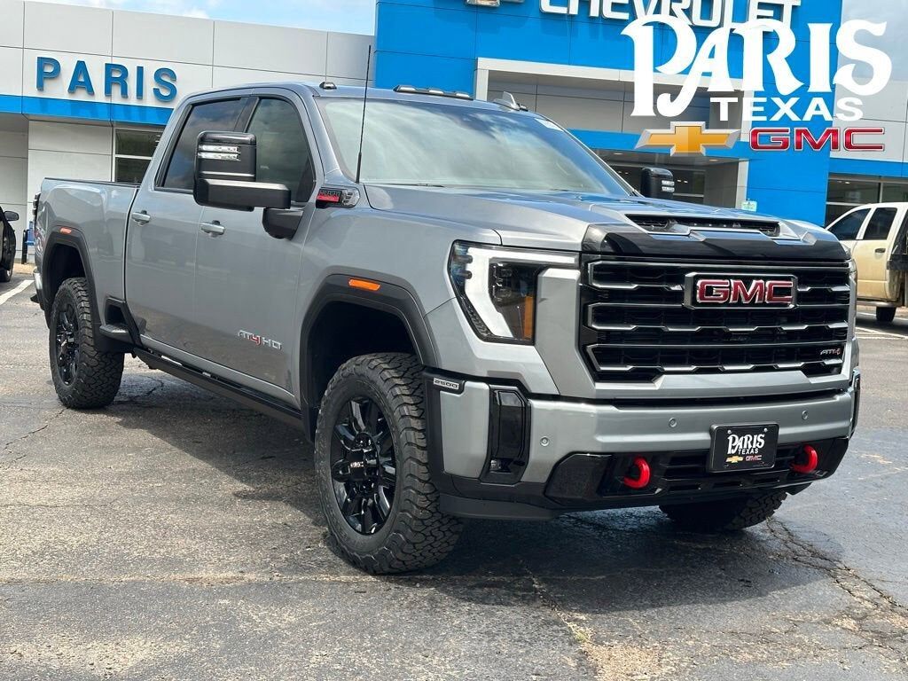 2026 GMC Sierra HD