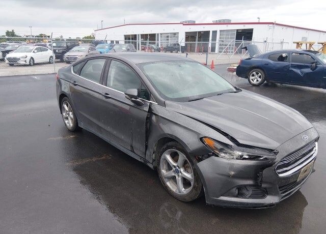 2015 FORD Fusion