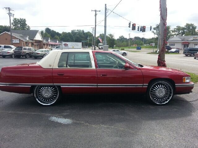 1995 CADILLAC Deville